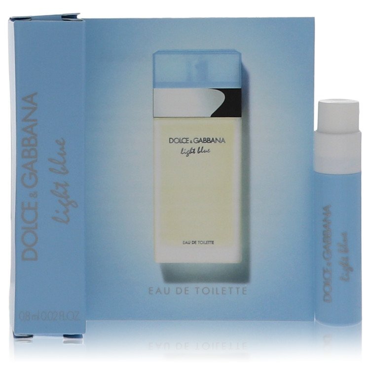 Light Blue by Dolce & Gabbana Vial (sample) .05 oz (Women)