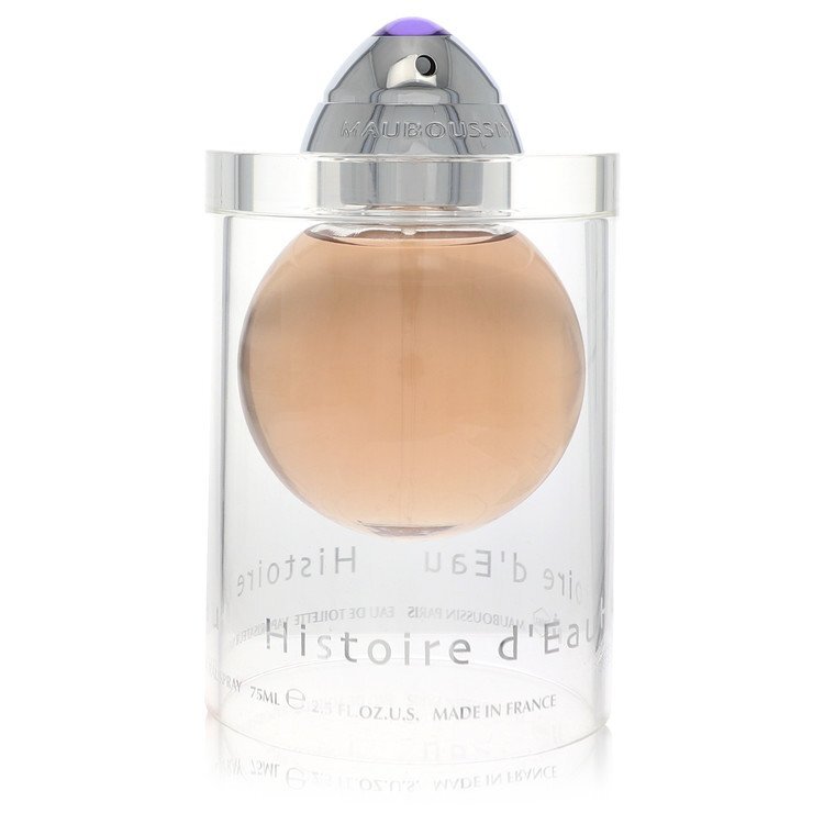 Histoire D'eau Amethyste by Mauboussin Eau De Toilette Spray (Unboxed) 2.5 oz (Women)