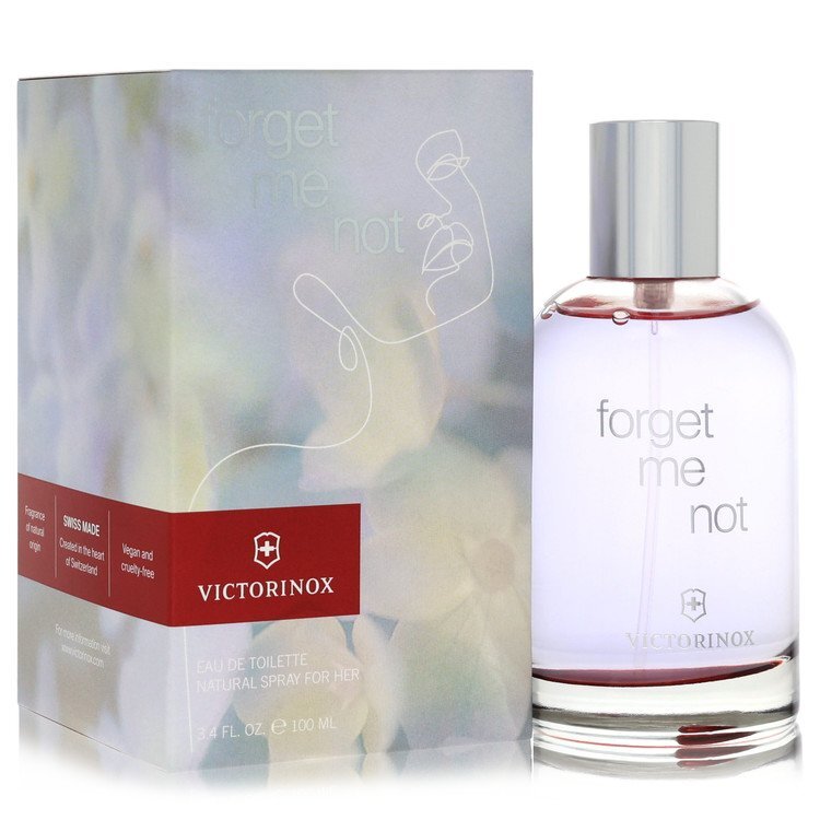 Swiss Army Forget Me Not by Victorinox Eau De Toilette Spray 3.4 oz (Women)