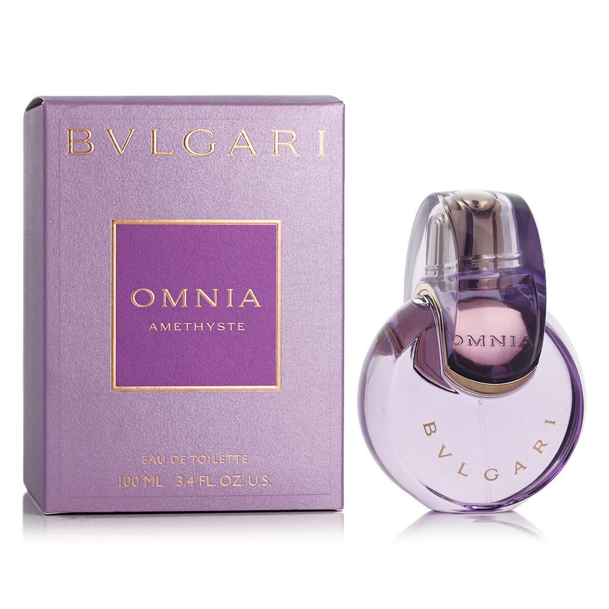 Bvlgari omnia amethyste 3.4 eau de toilette spray for women