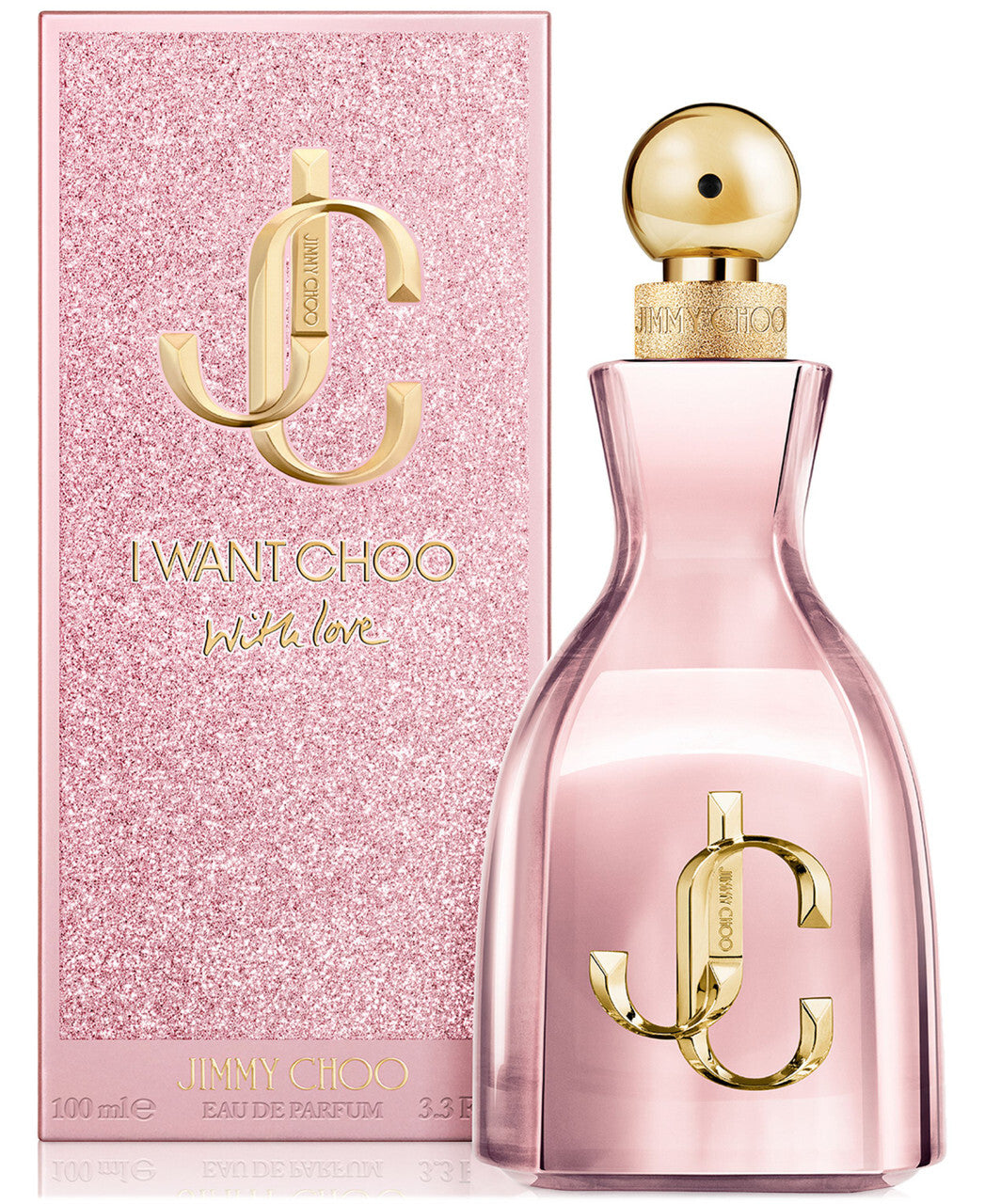 JIMMY CHOO I WANT CHOO WITH LOVE 3.4 EAU DE PARFUM SPRAY FOR WOMEN
