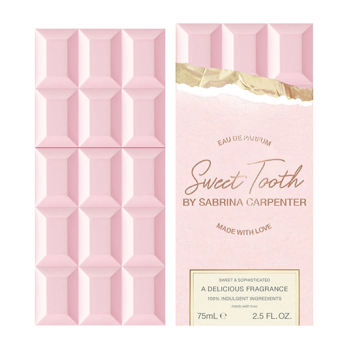 Sabrina carpenter sweet tooth 2.5 eau de parfum spray for women.
